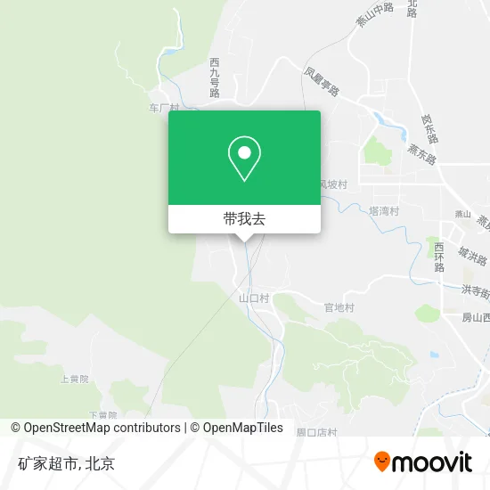 矿家超市地图
