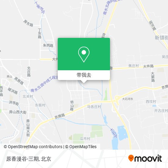 原香漫谷-三期地图