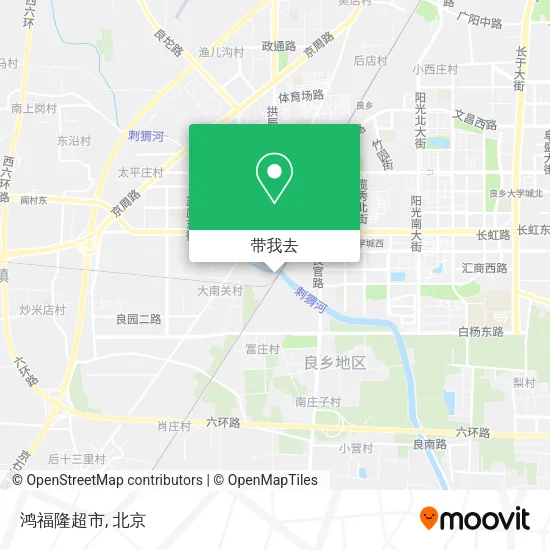 鸿福隆超市地图