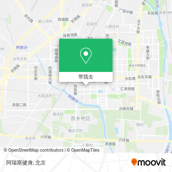 阿瑞斯健身地图