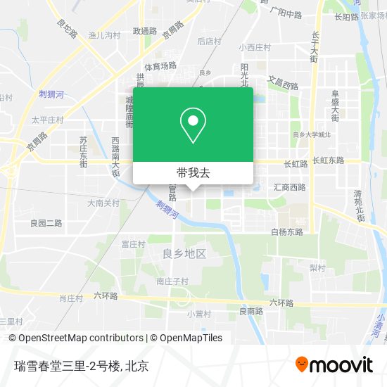 瑞雪春堂三里-2号楼地图