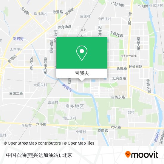 中国石油(燕兴达加油站)地图