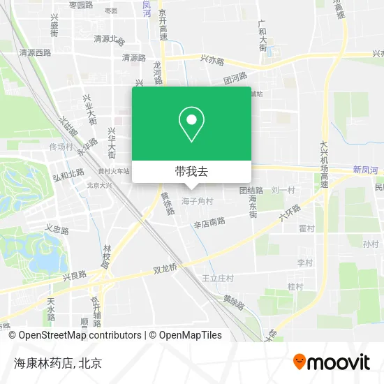 海康林药店地图