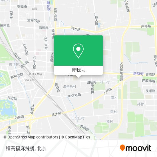 福高福麻辣烫地图