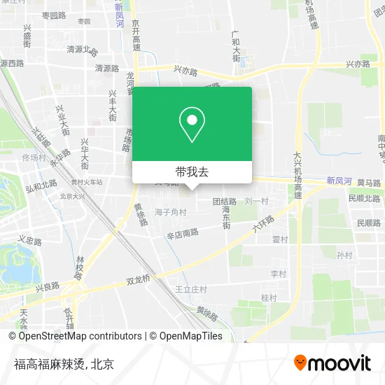 福高福麻辣烫地图