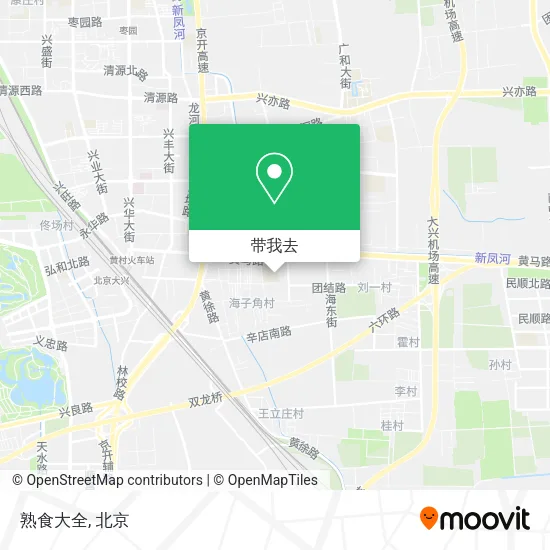 熟食大全地图