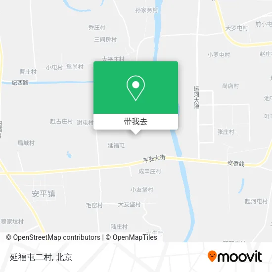 延福屯二村地图