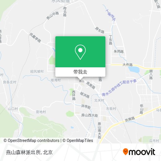 燕山森林派出所地图