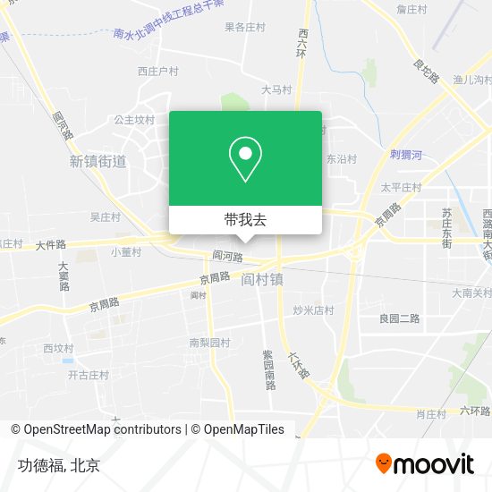 功德福地图