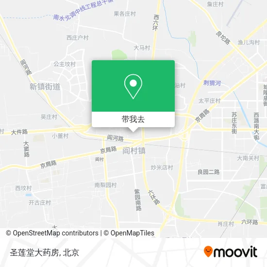 圣莲堂大药房地图