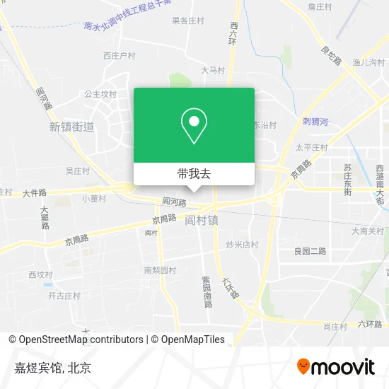 嘉煜宾馆地图