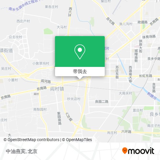 中油燕宾地图