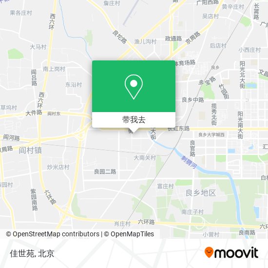 佳世苑地图