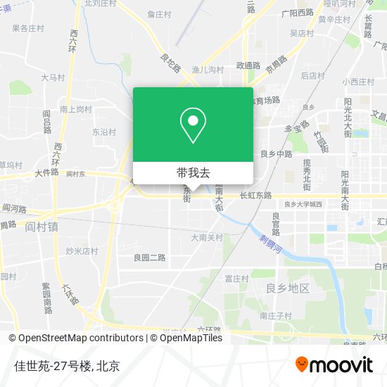 佳世苑-27号楼地图