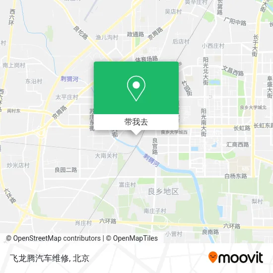 飞龙腾汽车维修地图