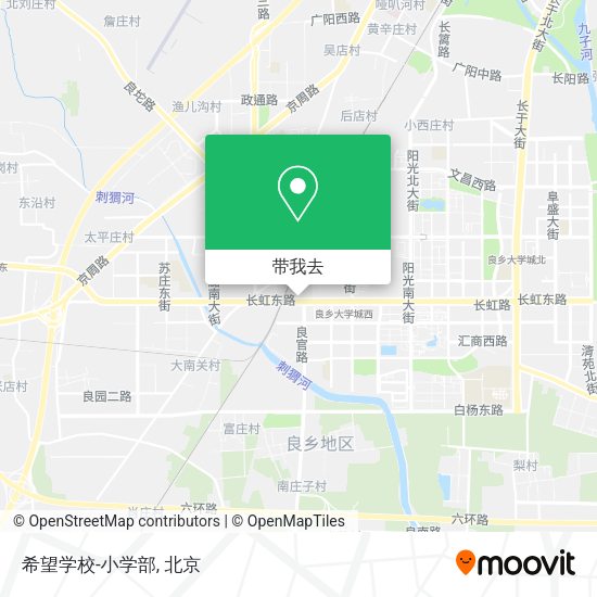希望学校-小学部地图