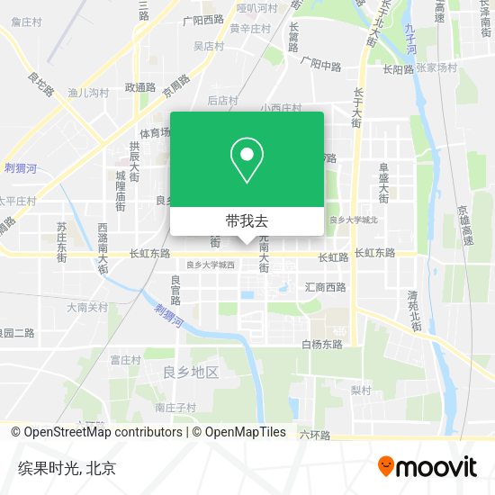 缤果时光地图