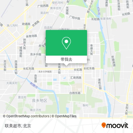 联美超市地图