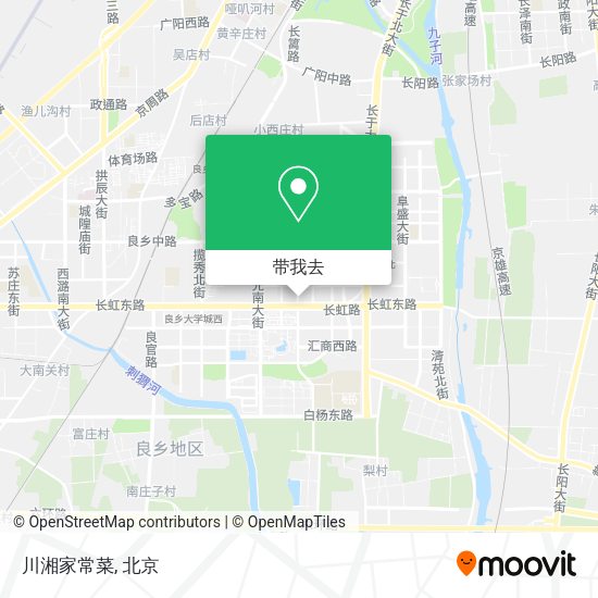 川湘家常菜地图