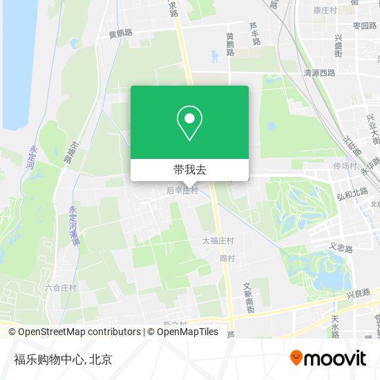 福乐购物中心地图