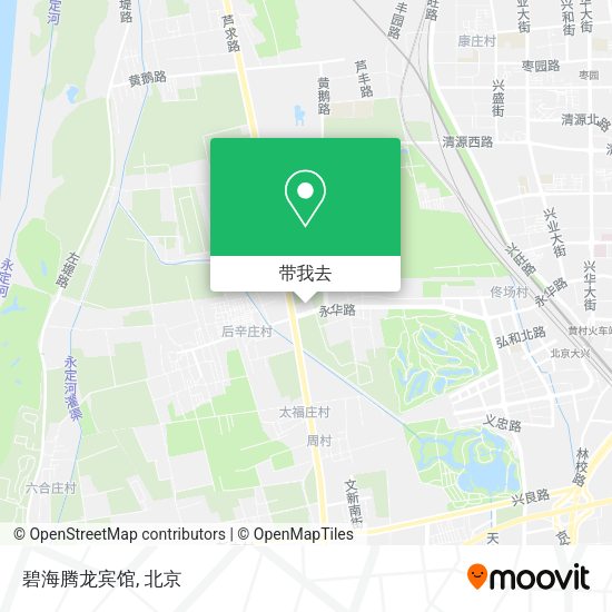 碧海腾龙宾馆地图