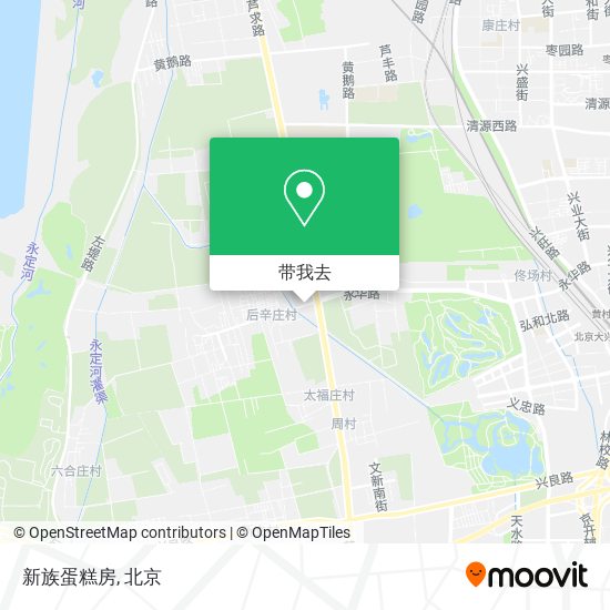 新族蛋糕房地图