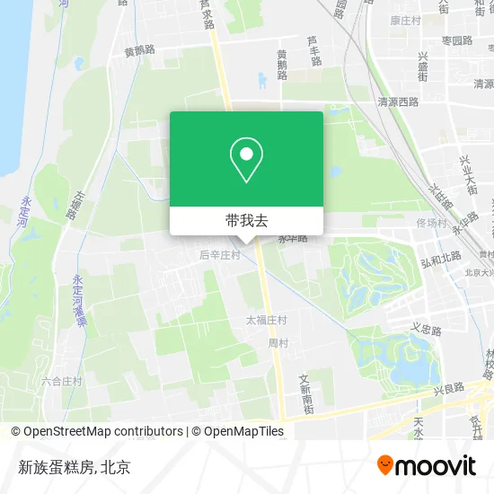 新族蛋糕房地图