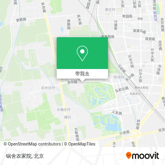 锅舍农家院地图