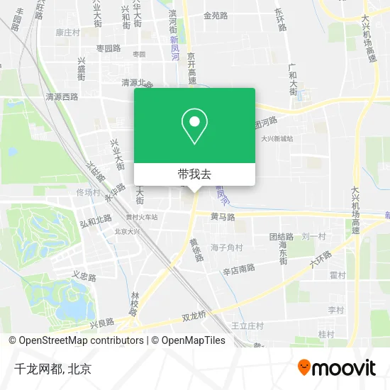 千龙网都地图
