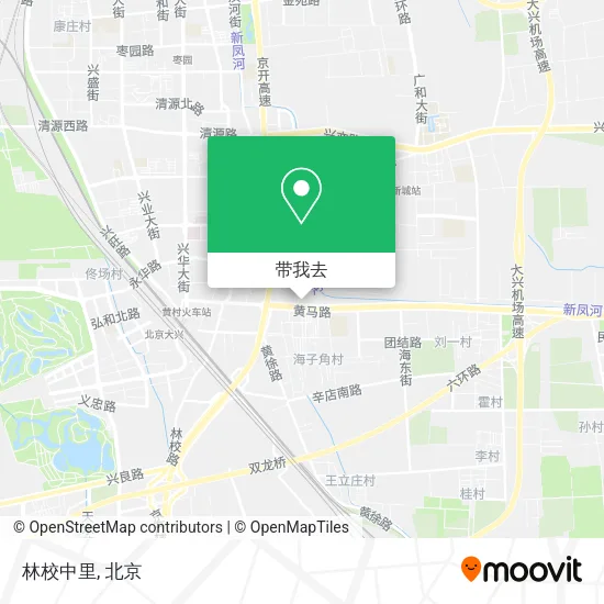 林校中里地图