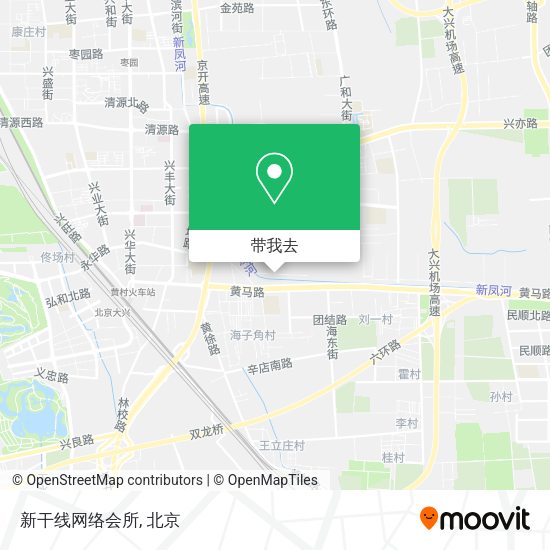 新干线网络会所地图