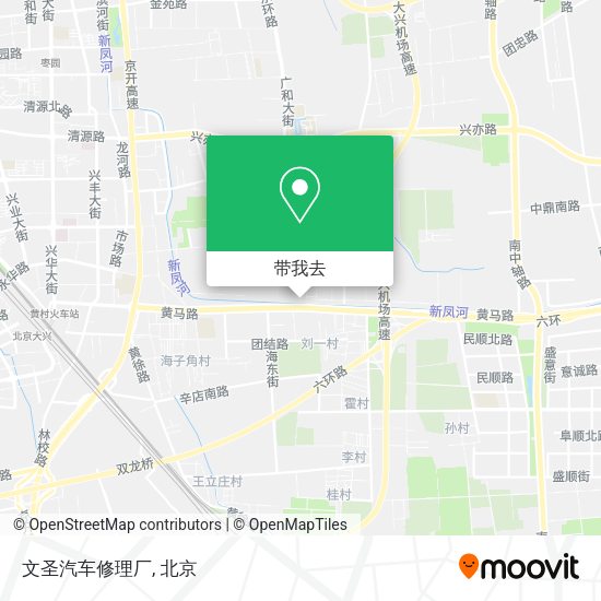 文圣汽车修理厂地图