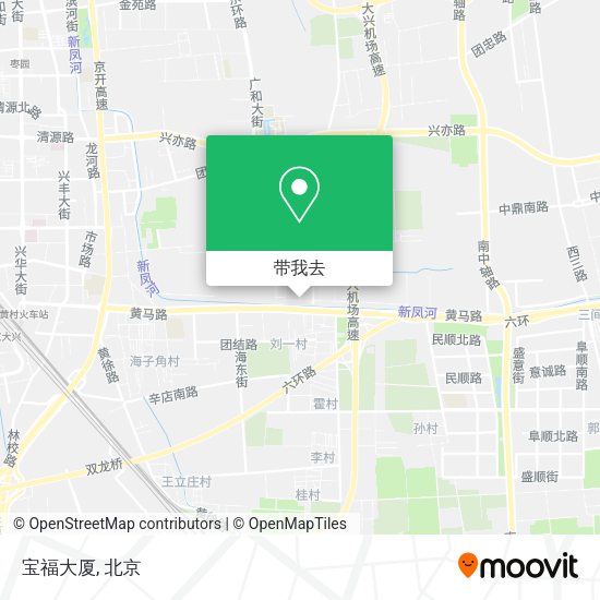 宝福大厦地图