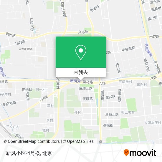 新凤小区-4号楼地图