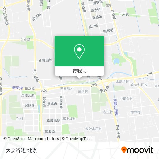 大众浴池地图