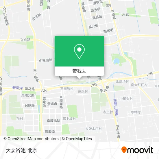 大众浴池地图