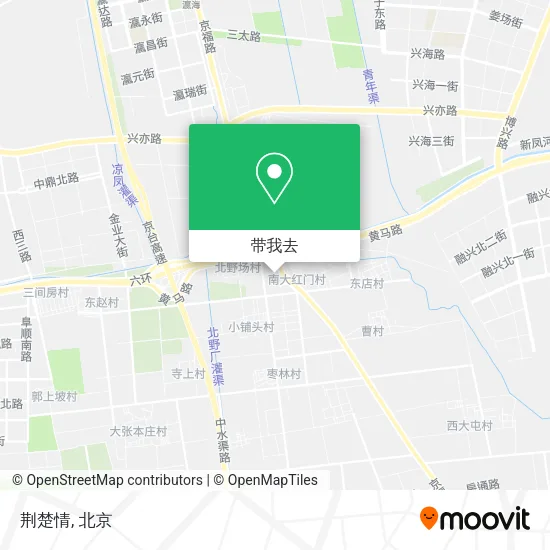 荆楚情地图