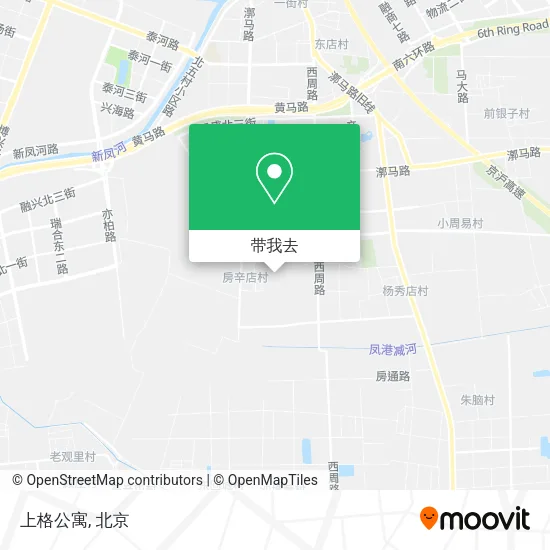 上格公寓地图