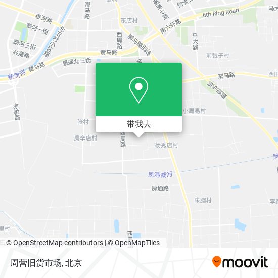 周营旧货市场地图