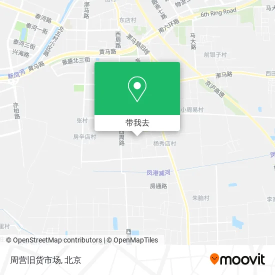 周营旧货市场地图