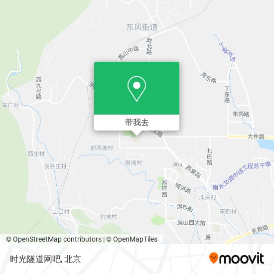 时光隧道网吧地图