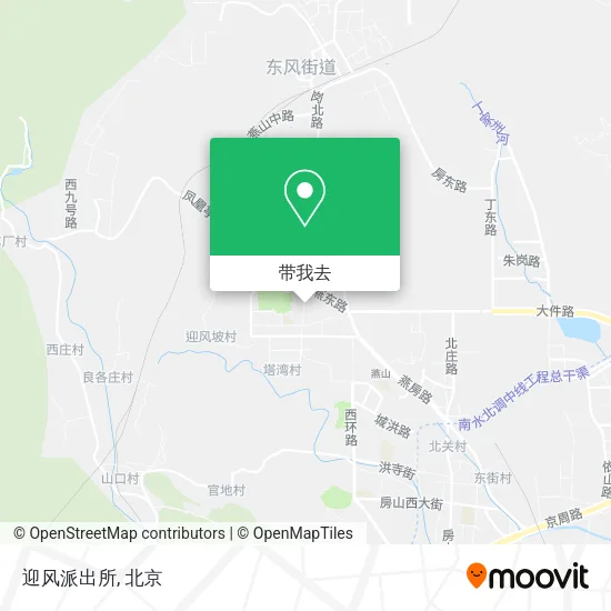 迎风派出所地图