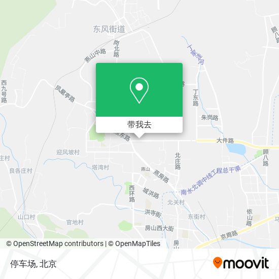停车场地图