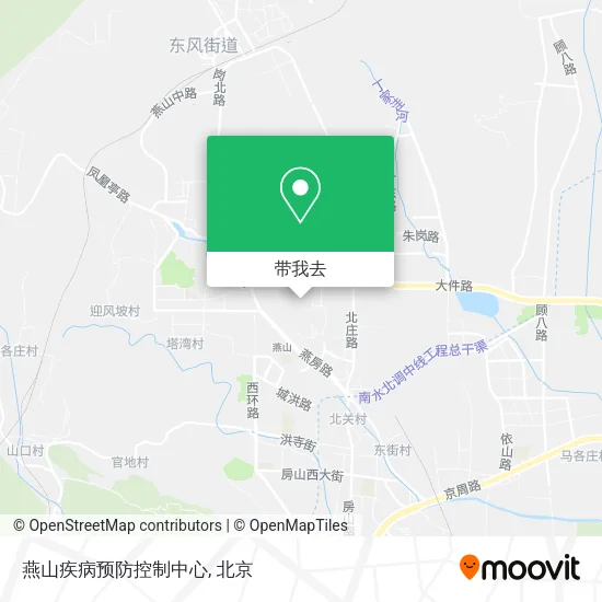 燕山疾病预防控制中心地图