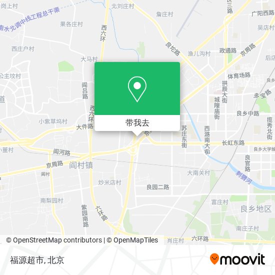 福源超市地图