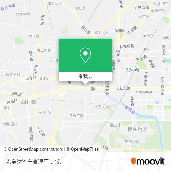 宏美达汽车修理厂地图