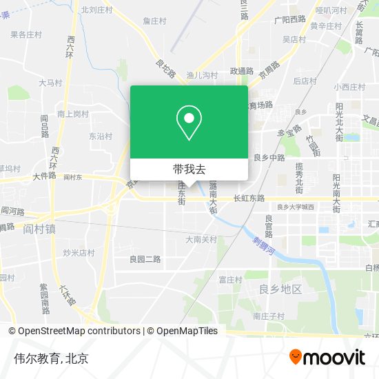 伟尔教育地图