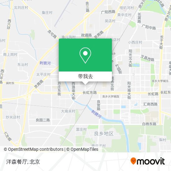 洋森餐厅地图