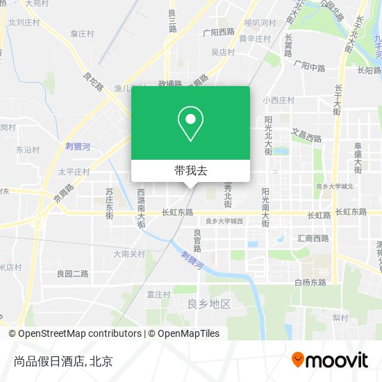 尚品假日酒店地图