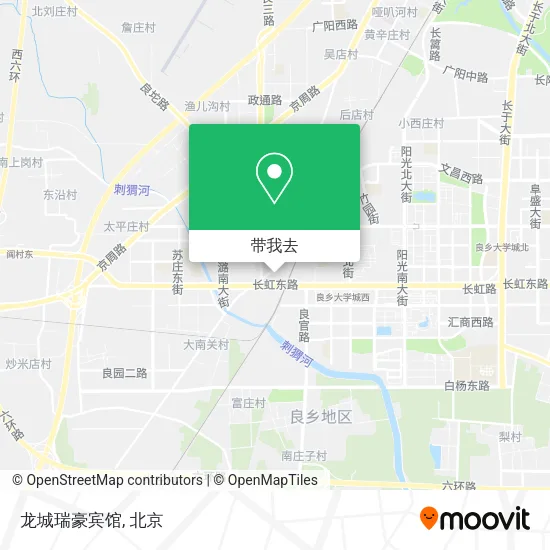 龙城瑞豪宾馆地图